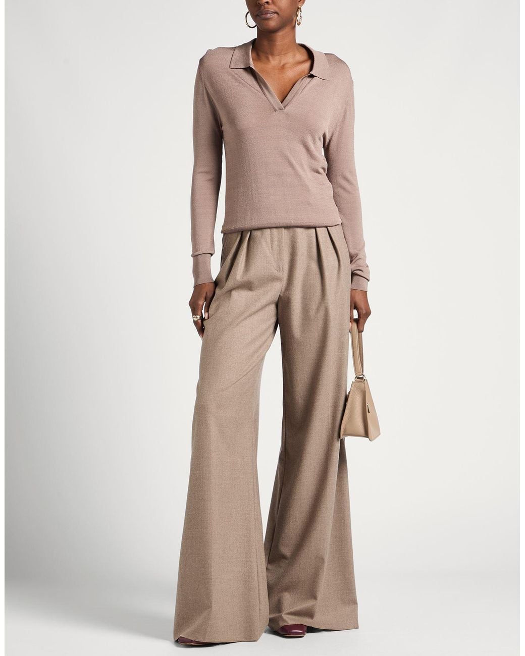 Daniele Fiesoli Pink Sweater Viscose, Polyamide