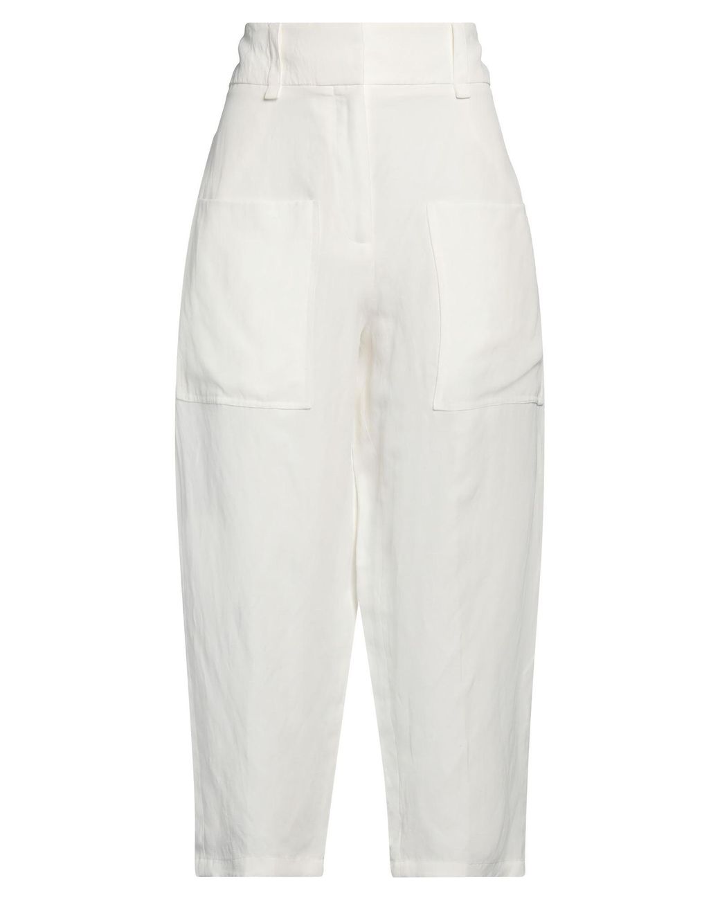Stella McCartney White Pants