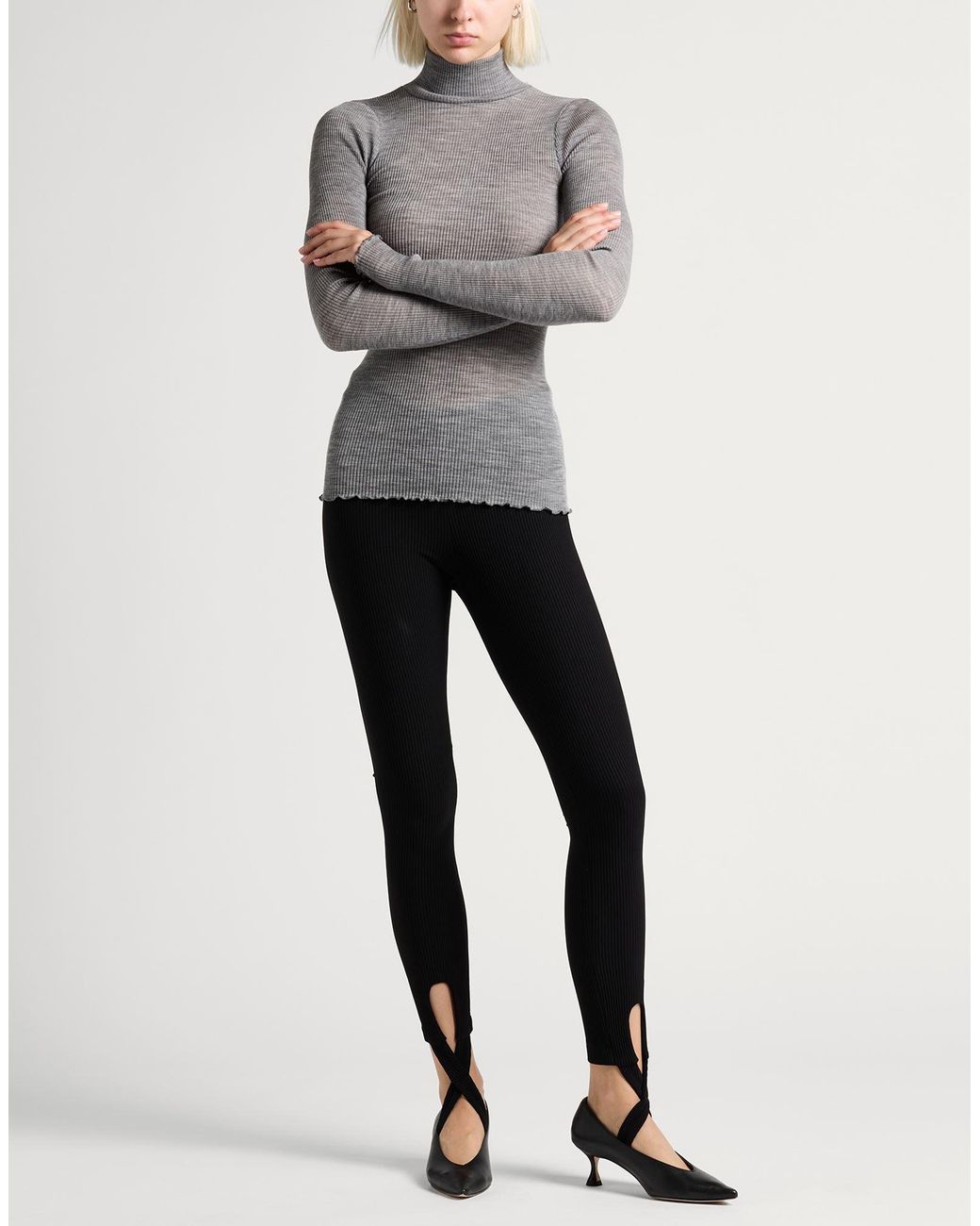 Dondup Black Leggings