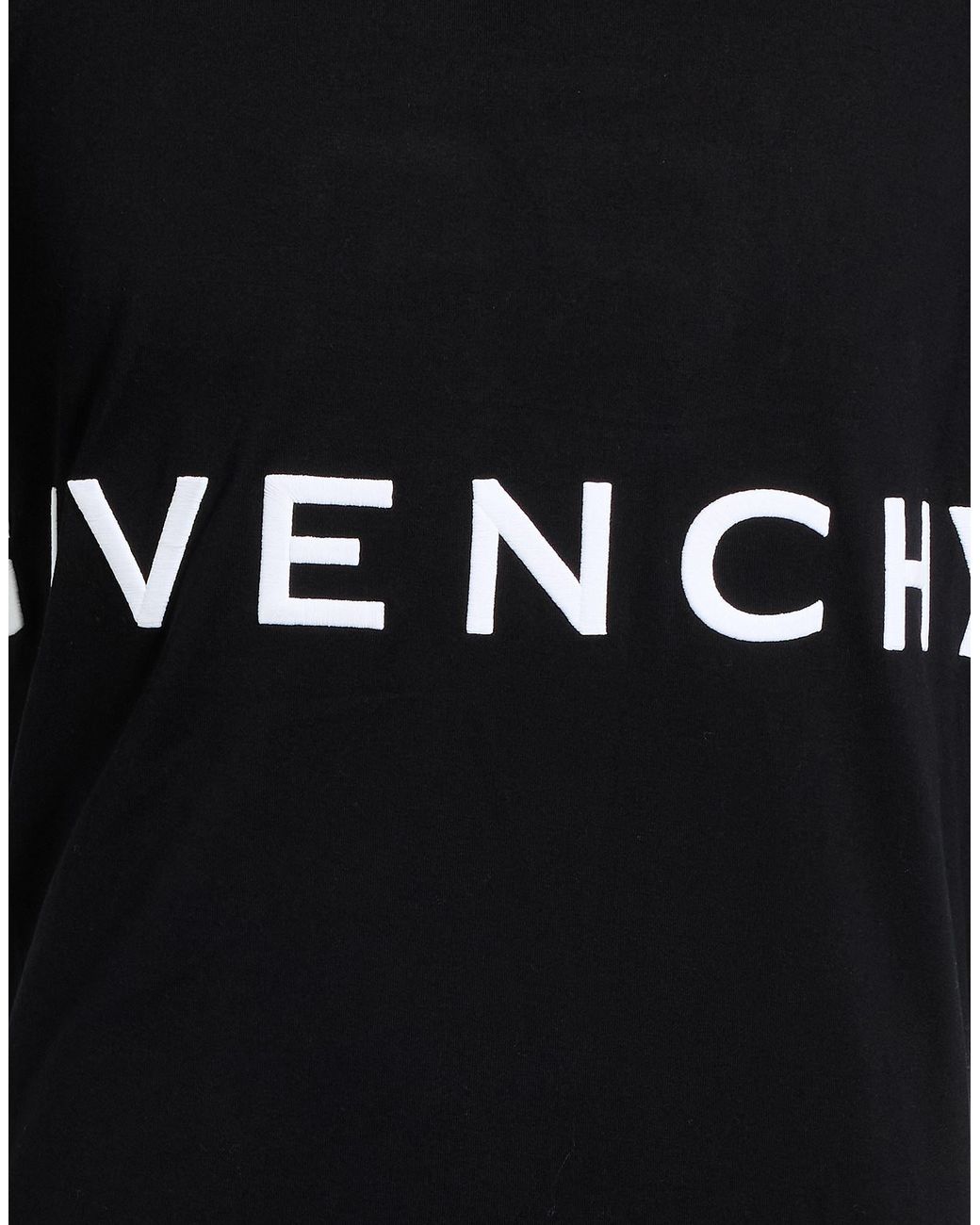 Givenchy Black T-Shirt for men