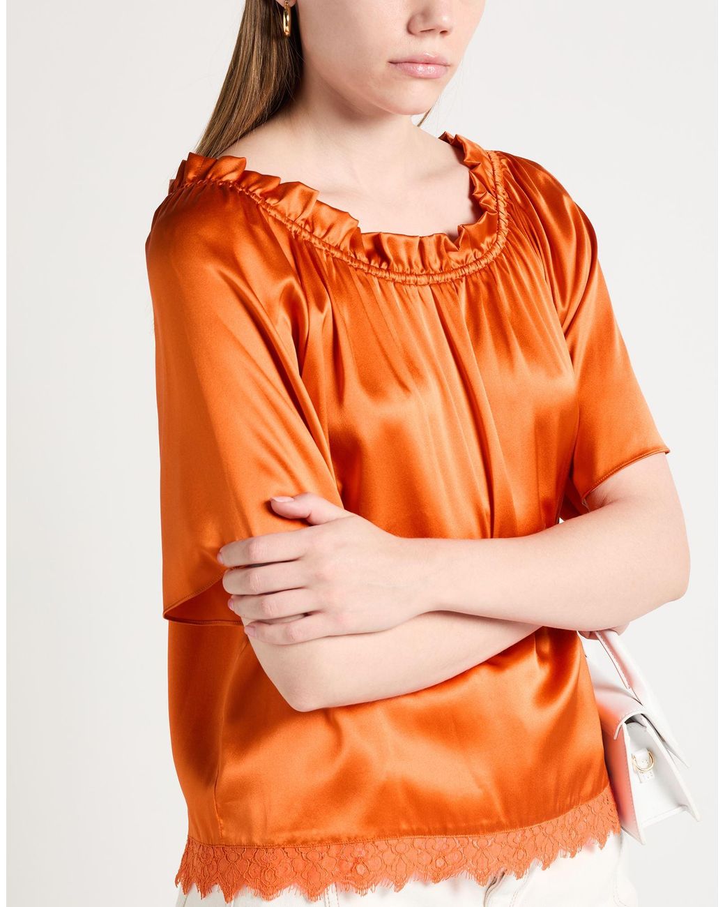 Max & Moi Orange Top