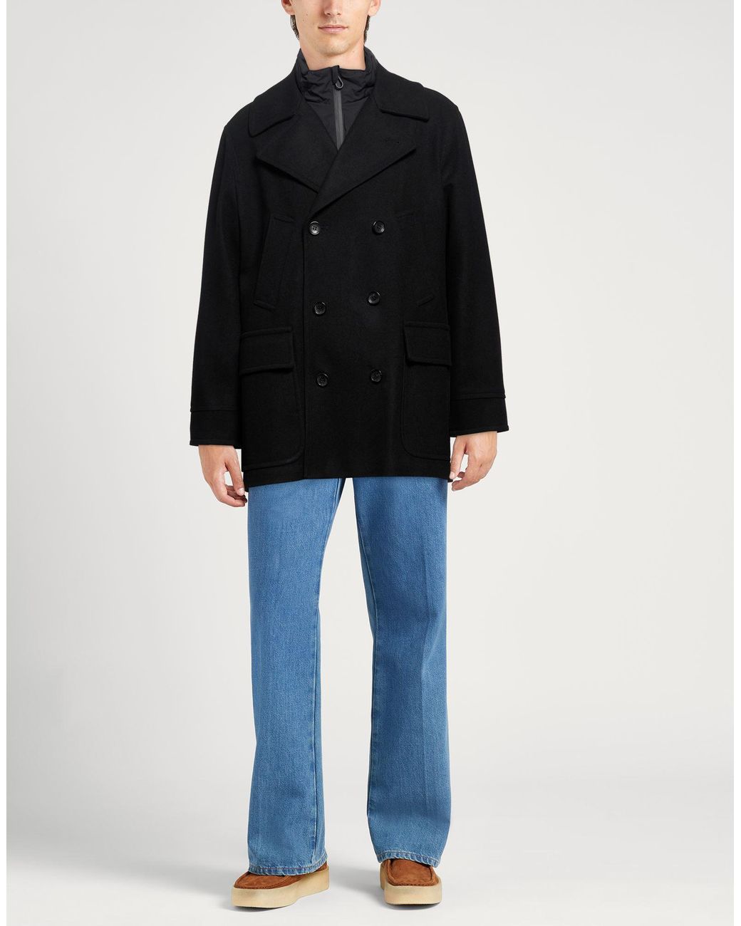 Paltò Black Coats for men