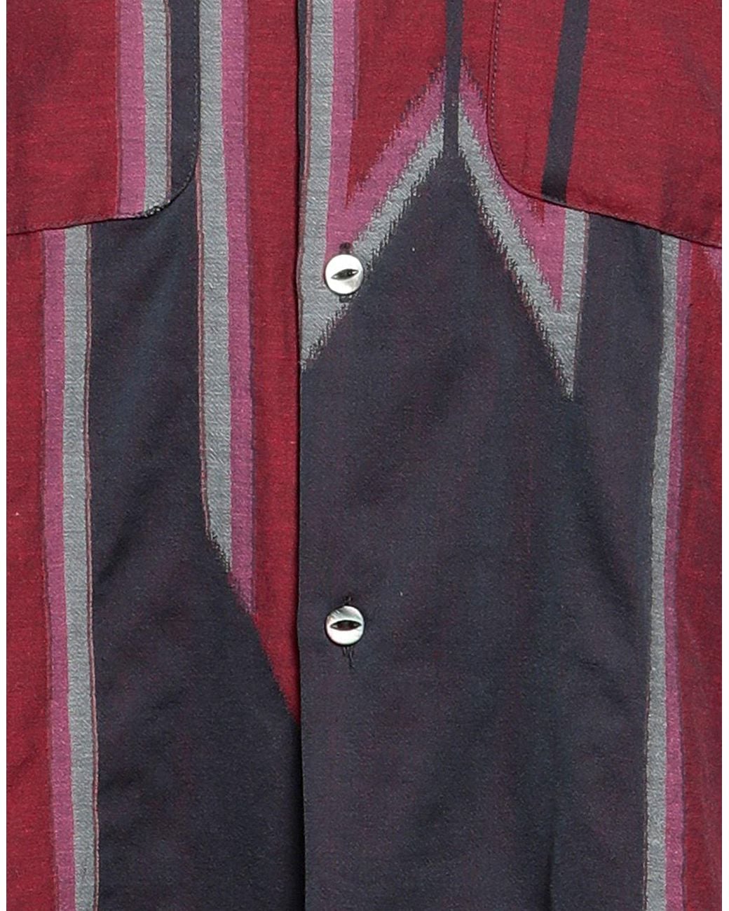 Needles Red Shirt for men
