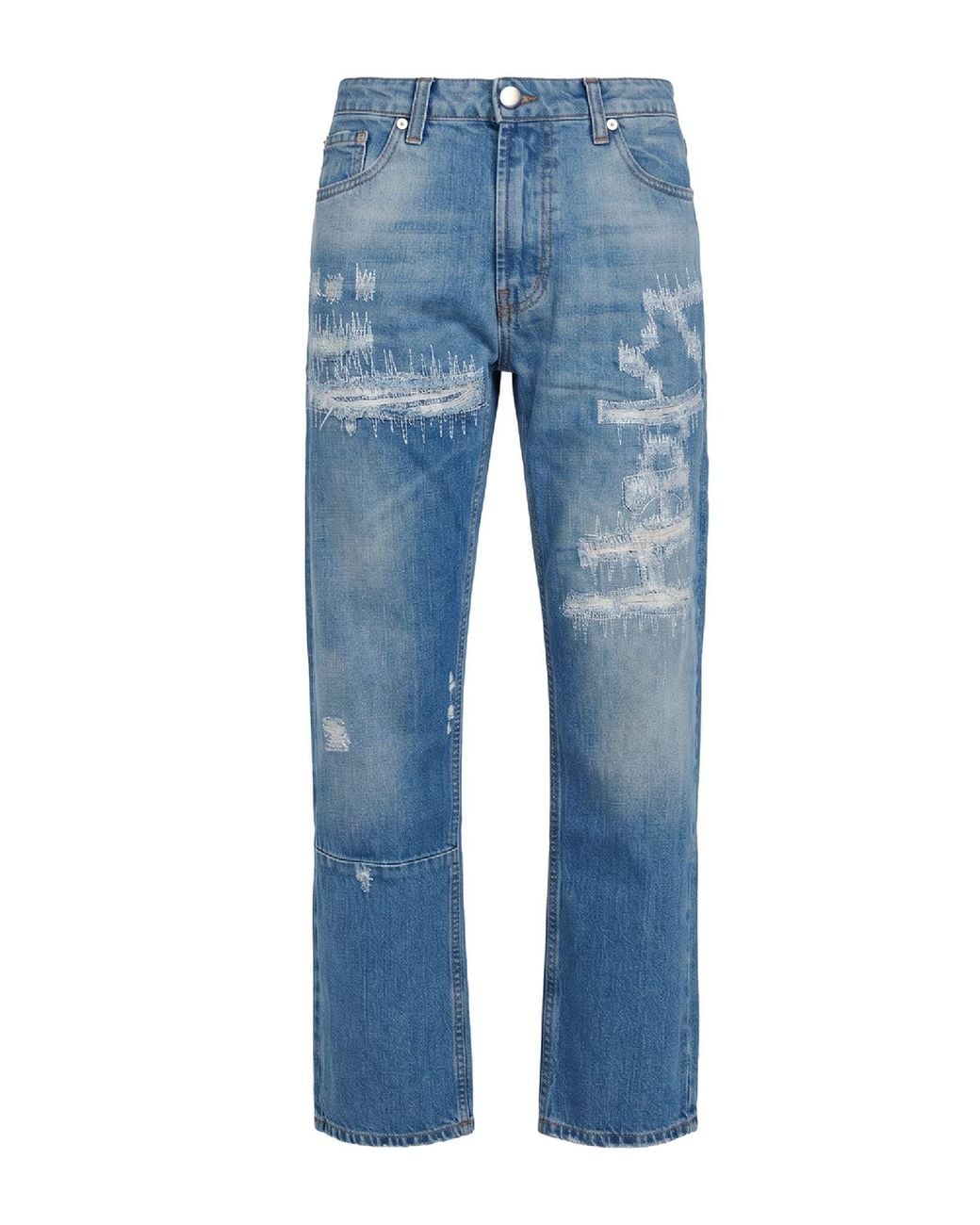 Faith Connexion Blue Jeans Cotton