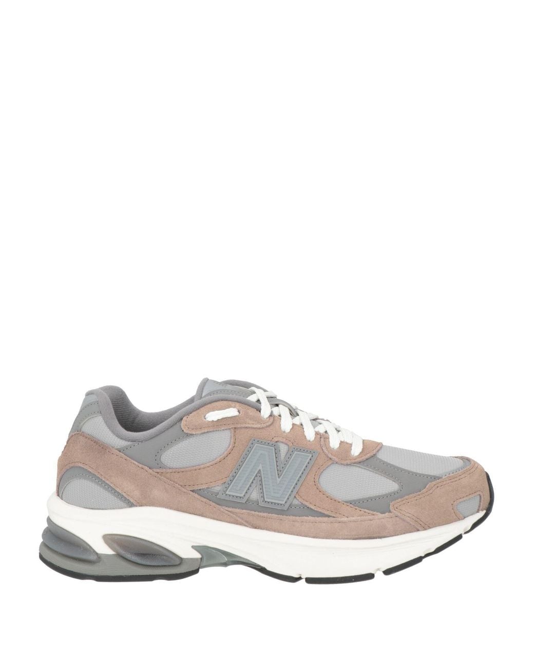 New Balance White Sneakers for men