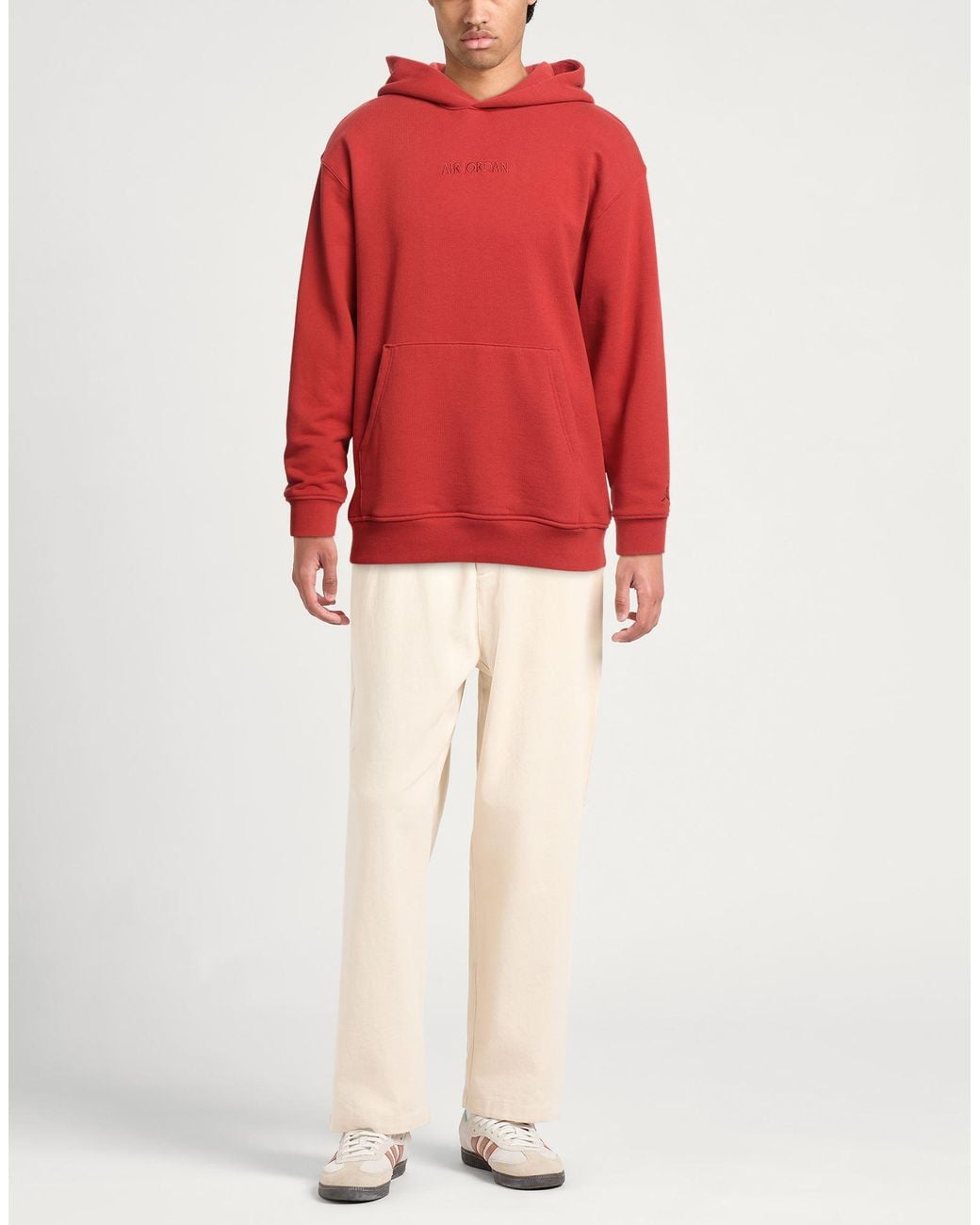 Nike Red Sweatshirt for men