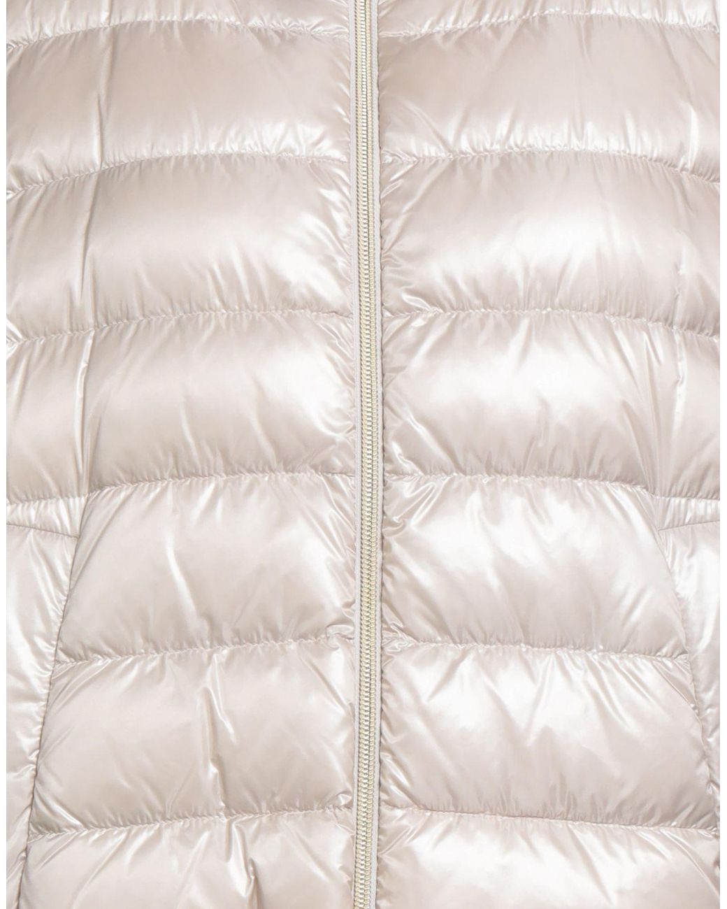 Herno White Puffer