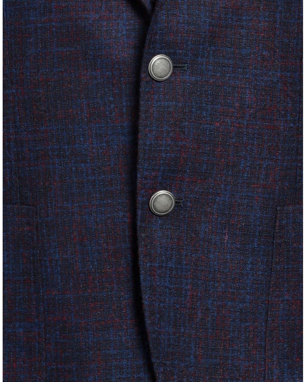 Angelo Nardelli Blue Blazer for men