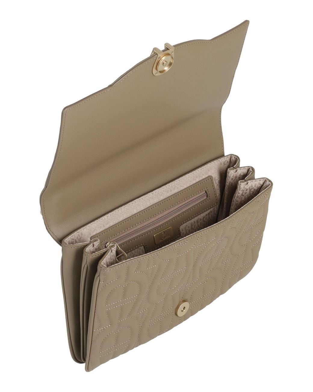 Aigner Brown Cross-Body Bag