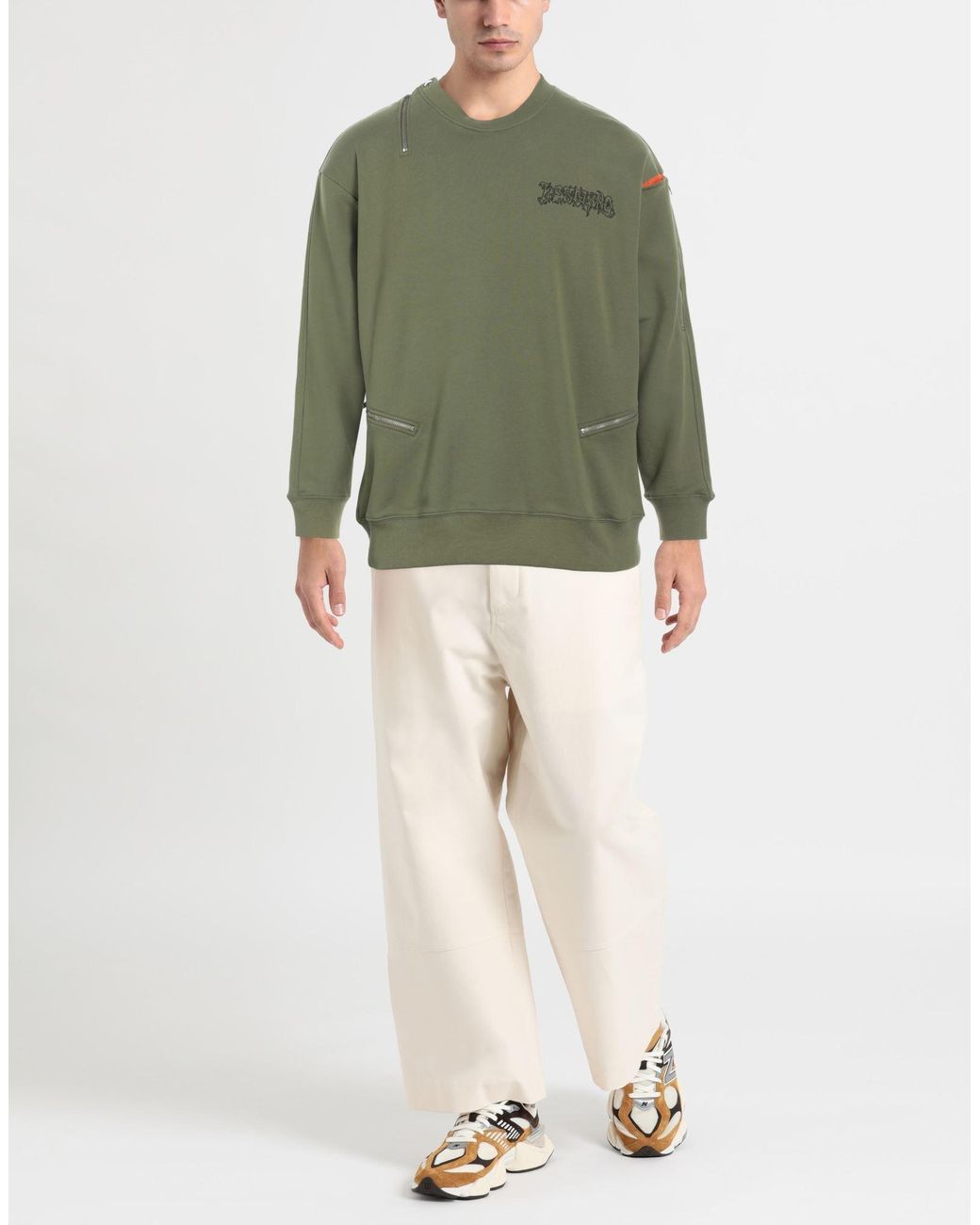 Sudadera Moschino de hombre de color Green