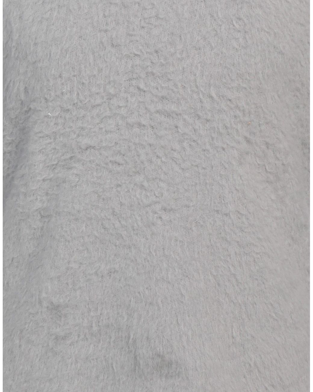 Roberto Collina Gray Light Sweater Cotton, Nylon, Elastane for men