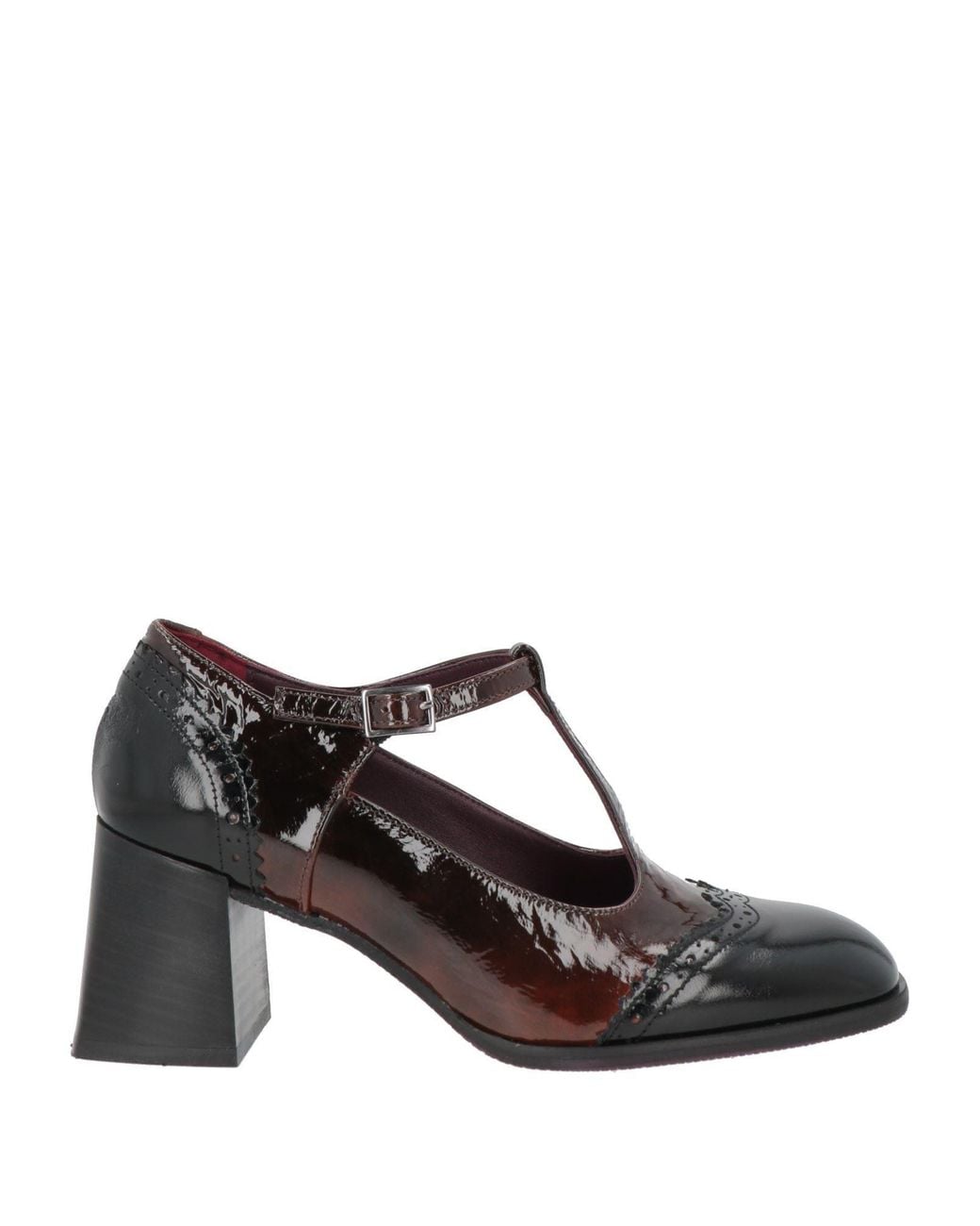 Lorenzo Mari Brown Pumps Leather