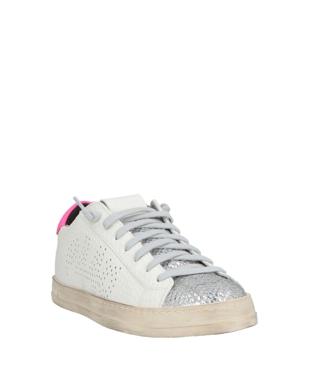 P448 White Sneakers
