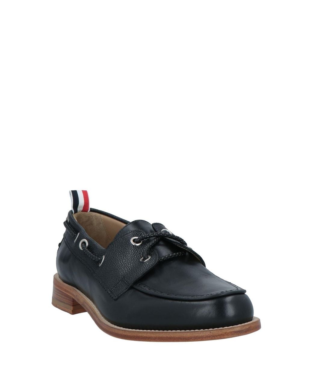 Thom Browne Mokassin in Black für Herren