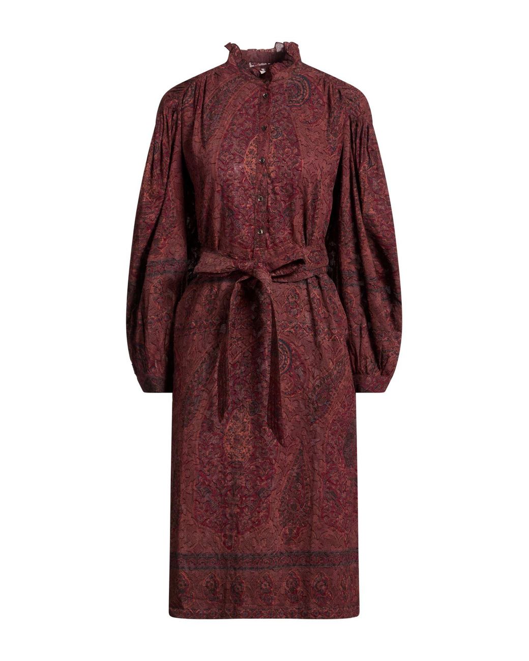 Antik Batik Red Midi Dress