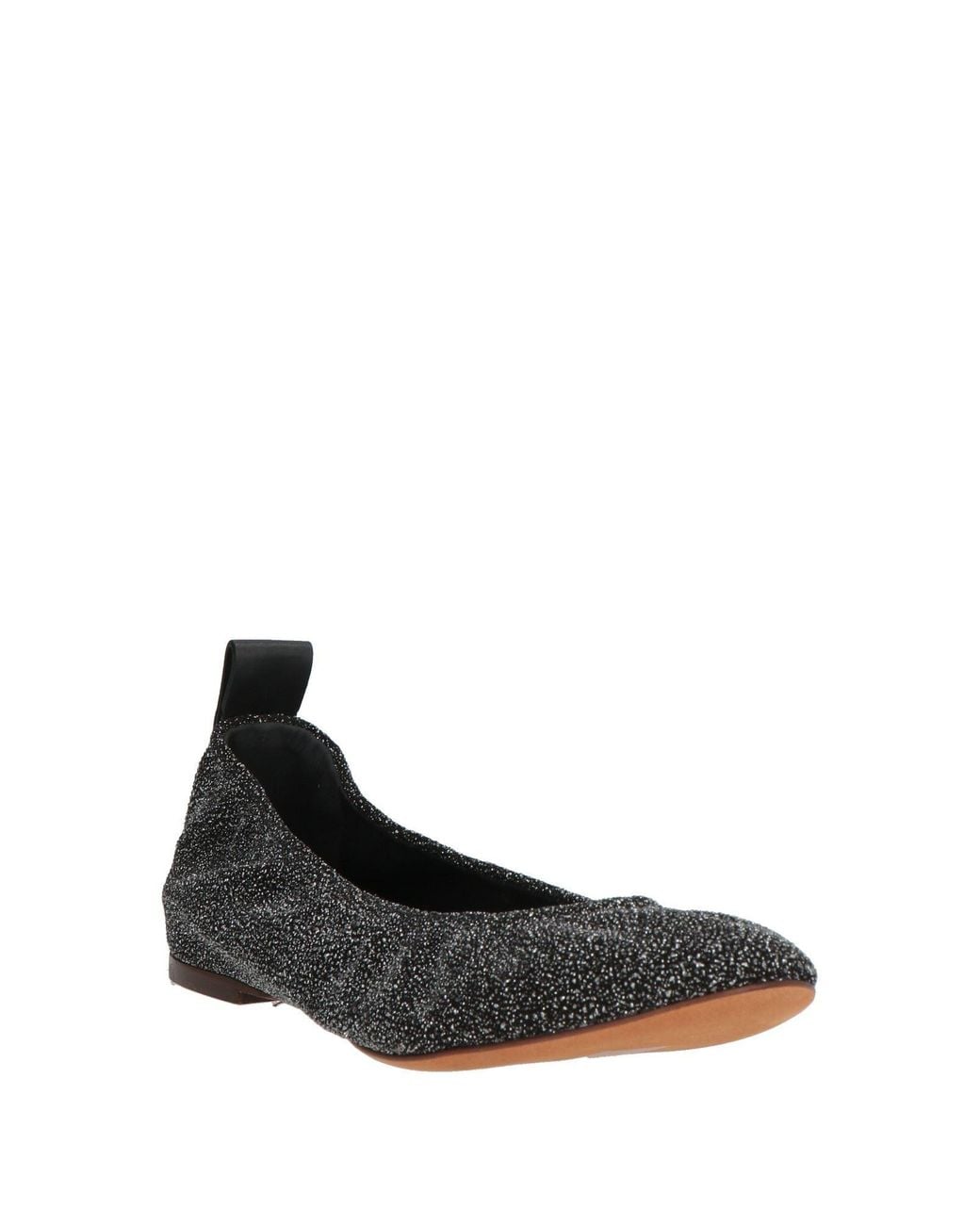 Lanvin Black Ballet Flats Calfskin