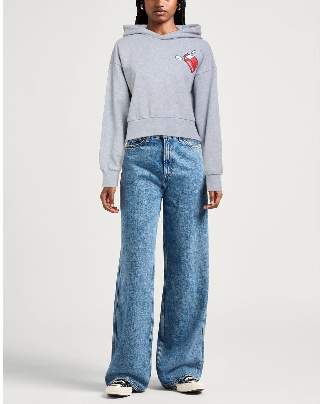 INBETWEENERS Blue Sweatshirts