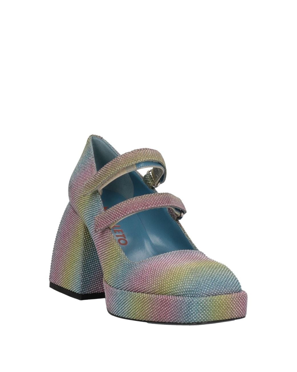 NODALETO Gray Pumps