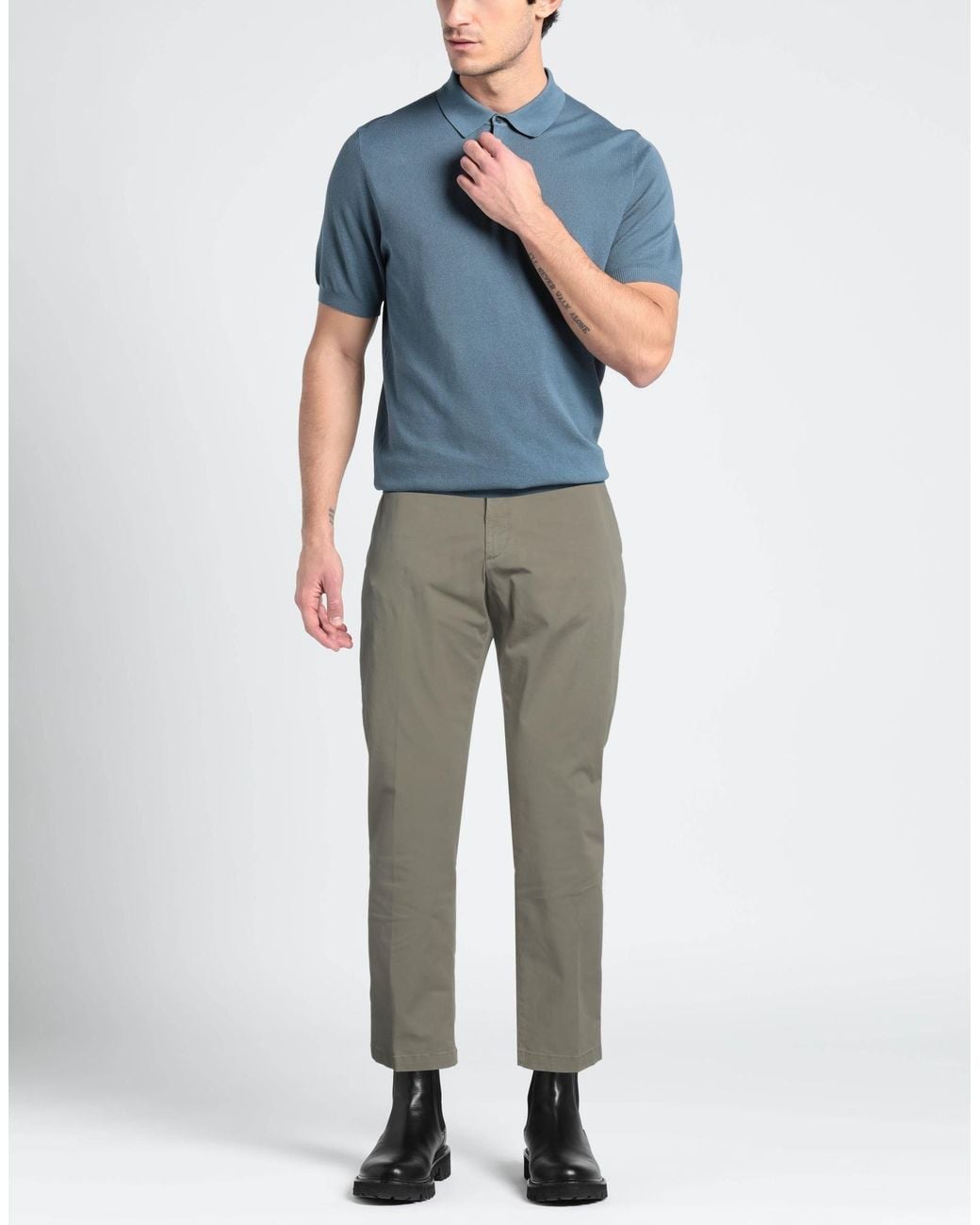 Briglia 1949 Gray Pants for men