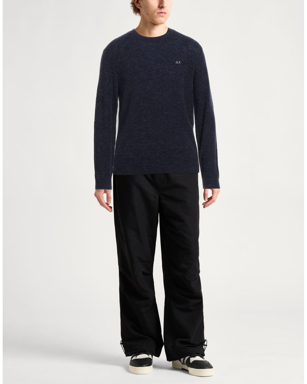 Sun 68 Blue Jumper for men
