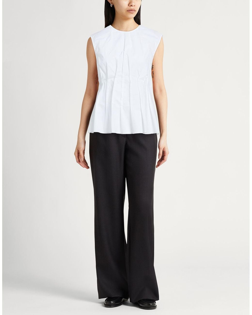 Annarita N. White Tops