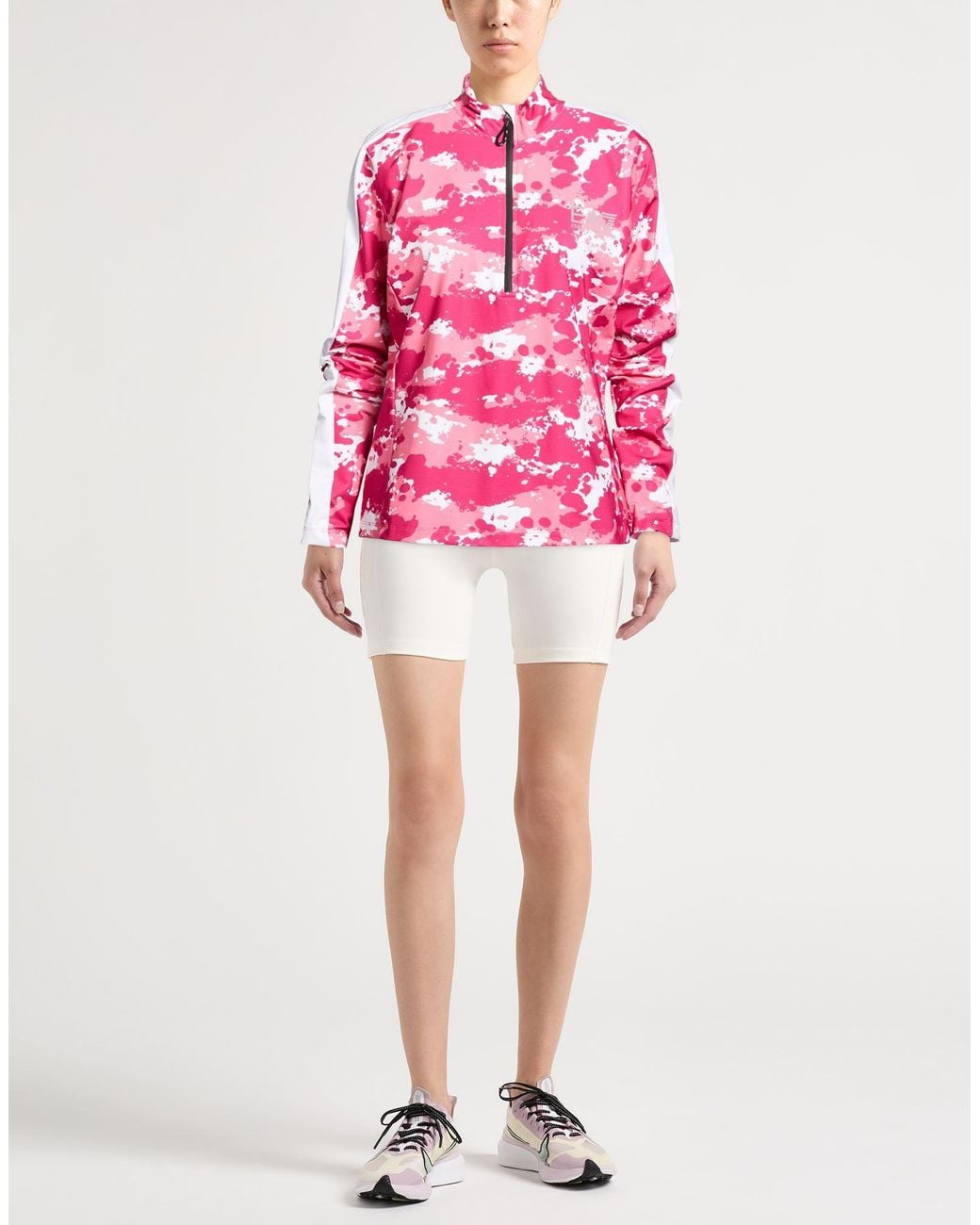 Sudadera EA7 de color Pink