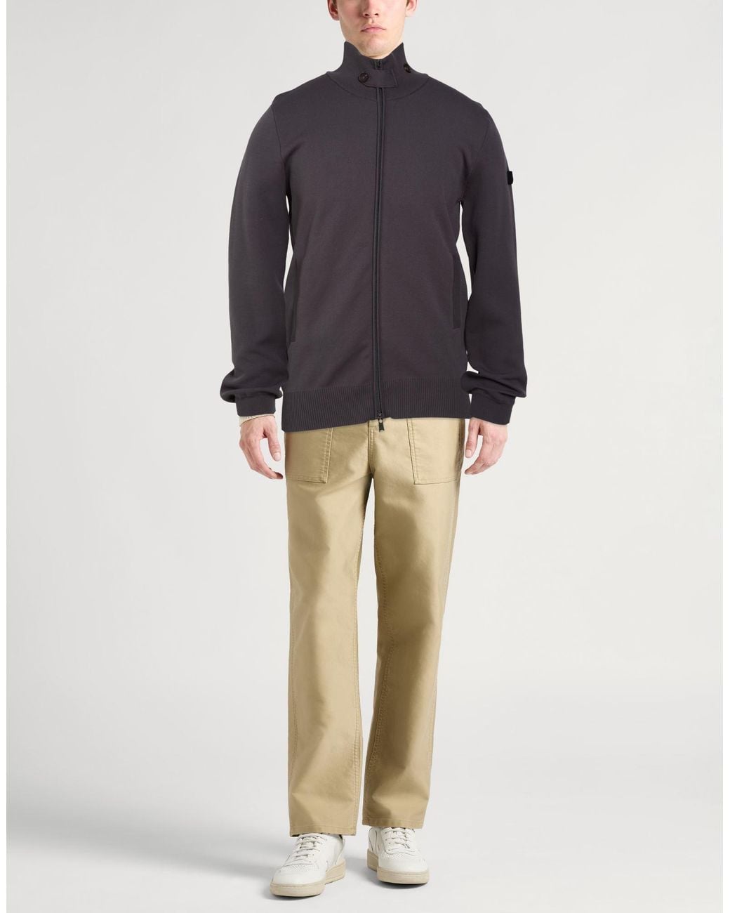 Peuterey Blue Cardigans for men