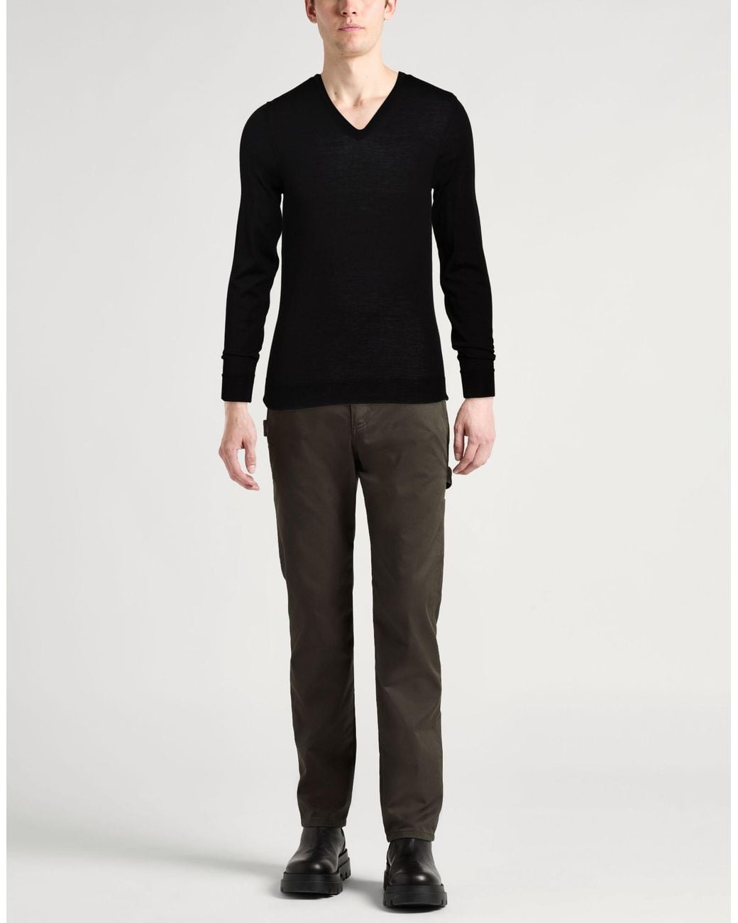 Pullover Drumohr de hombre de color Black