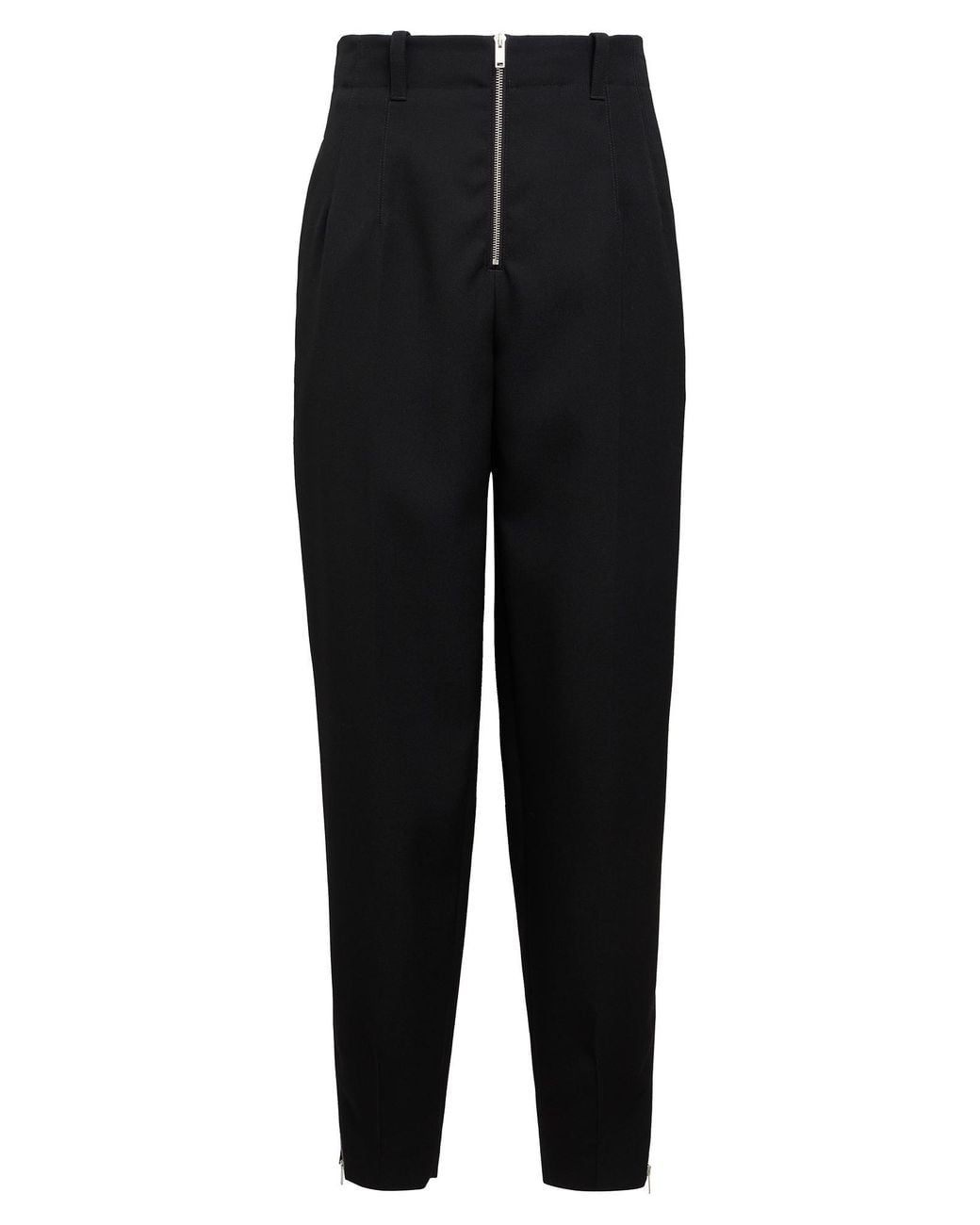 Jil Sander Black Pants Wool for men