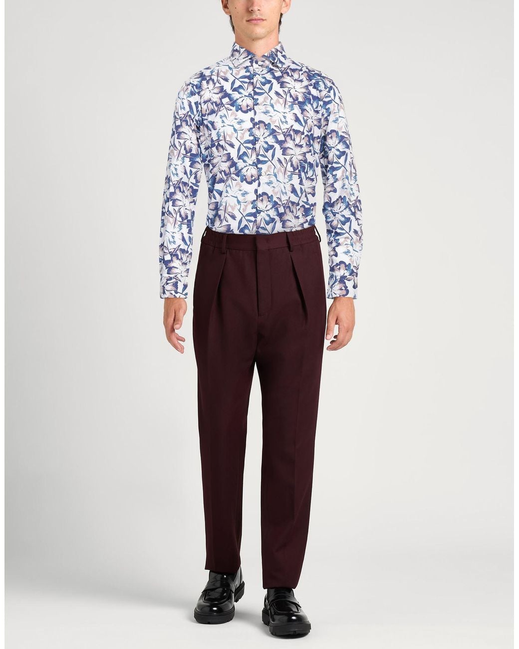 Camisa Brian Dales de hombre de color Blue