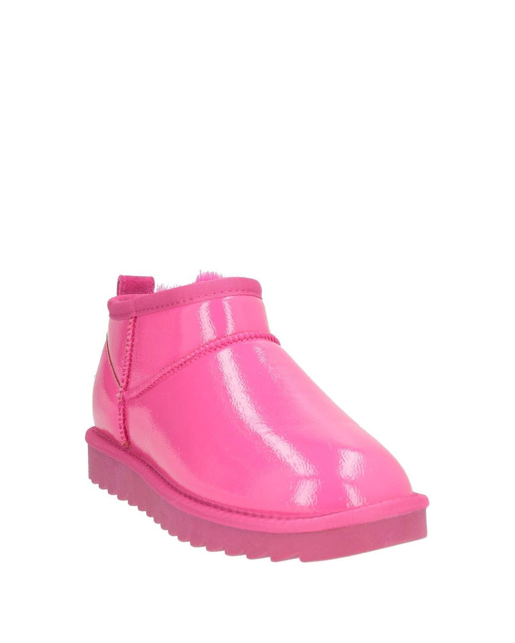 Colors Of California Pink Ankle Boots