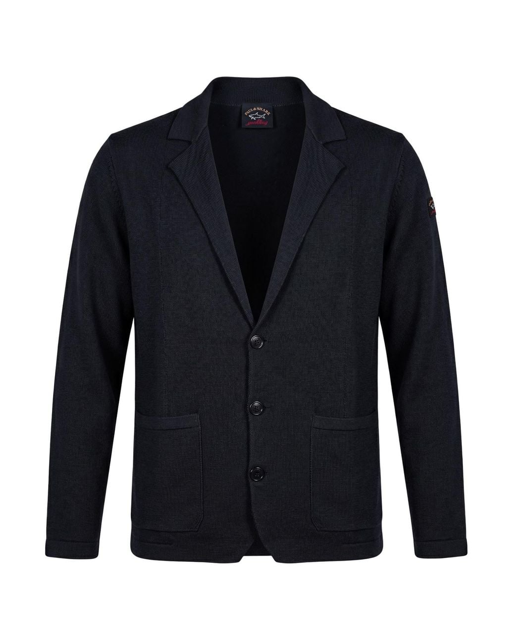 Paul & Shark Blue Midnight Blazer Virgin Wool for men