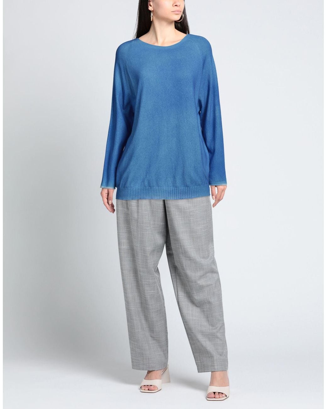 Pullover La Fileria de color Blue