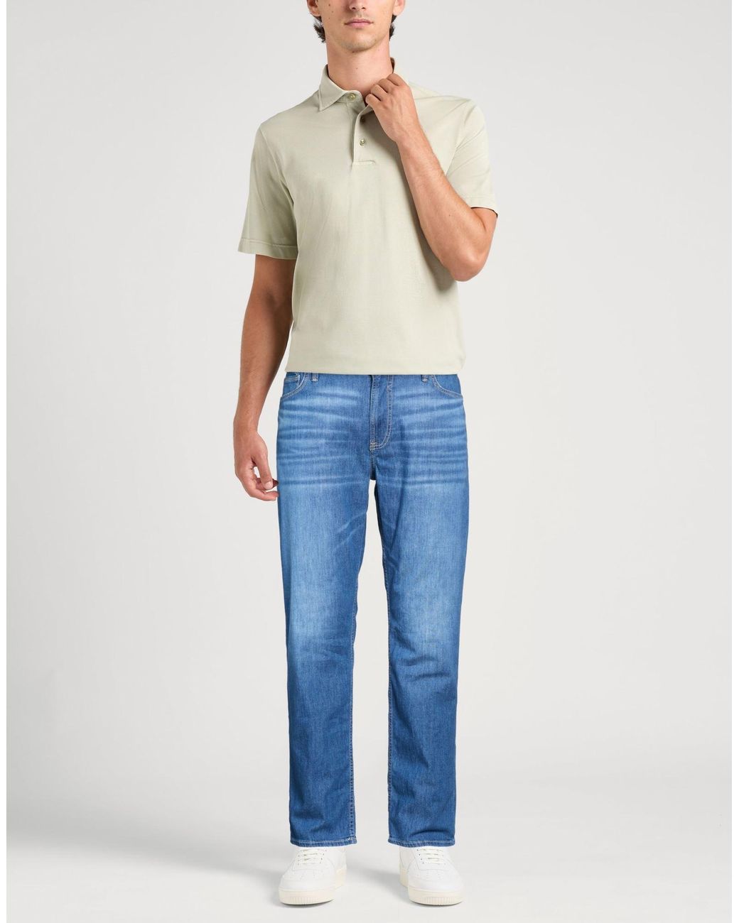 Guess Blue Jeans Cotton, Lyocell, Elastomultiester, Elastane for men