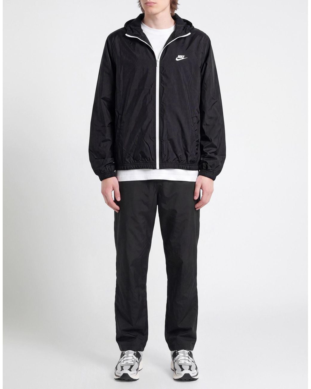 Nike Black Jacket Nylon for men