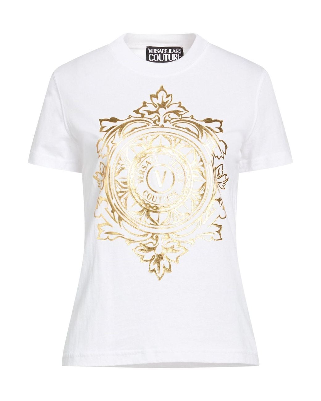 Versace Jeans Couture White T-Shirt