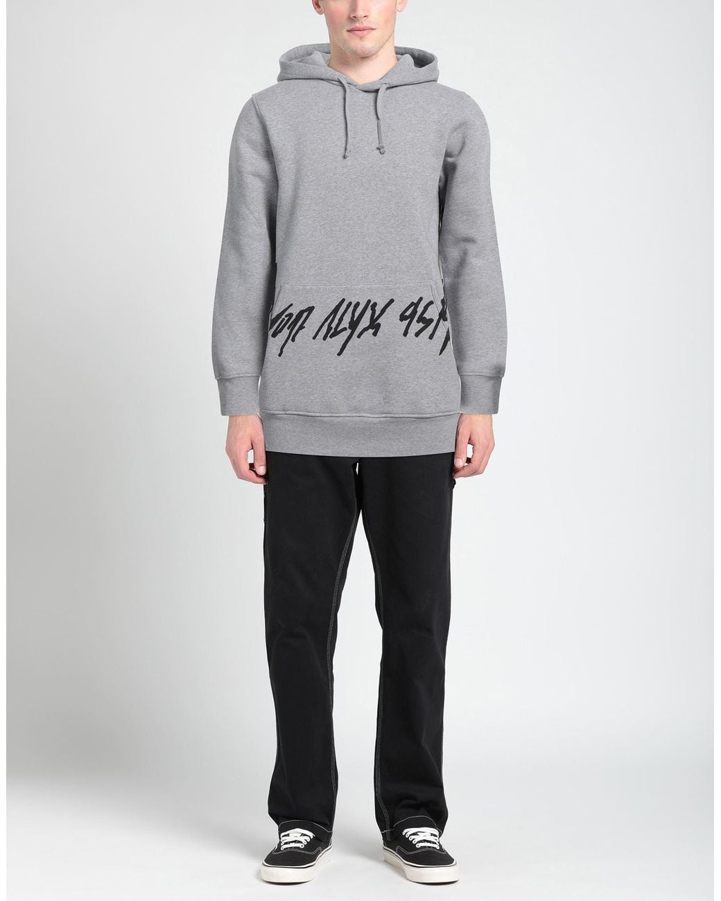 1017 ALYX 9SM Gray Sweatshirt for men