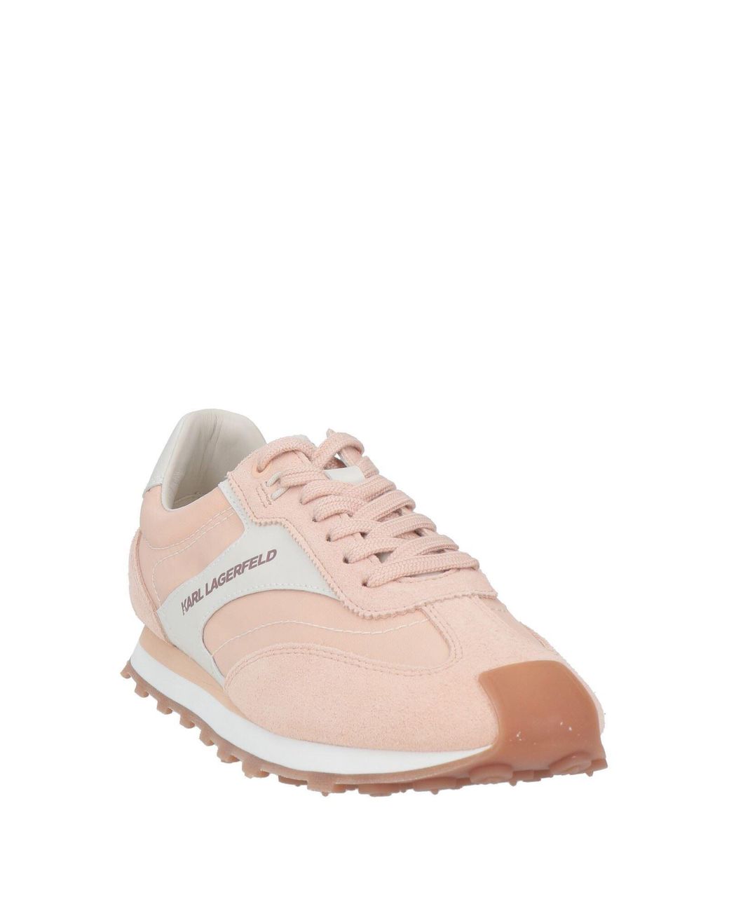 Karl Lagerfeld Pink Sneakers