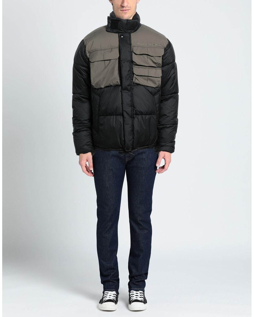 G-Star Black Puffer Polyester for men
