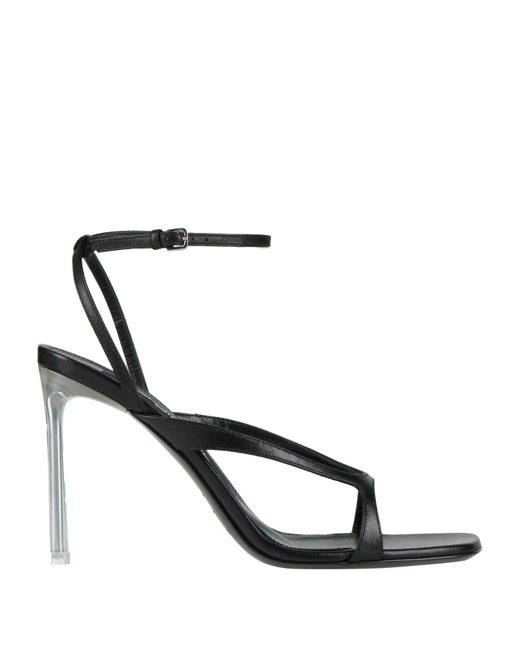 Sergio Rossi White Sandals