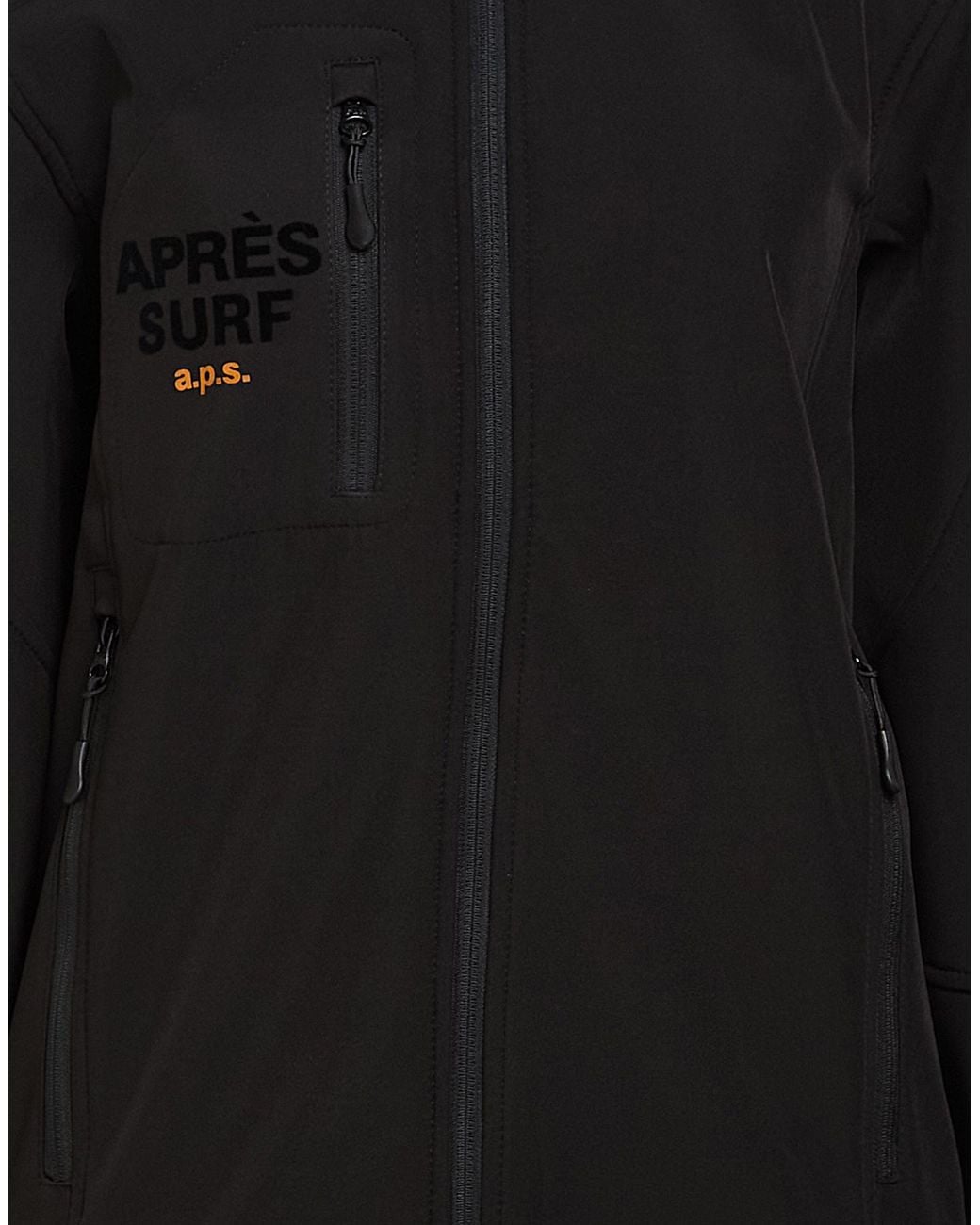 APRÈS SURF Black Jacket Polyester