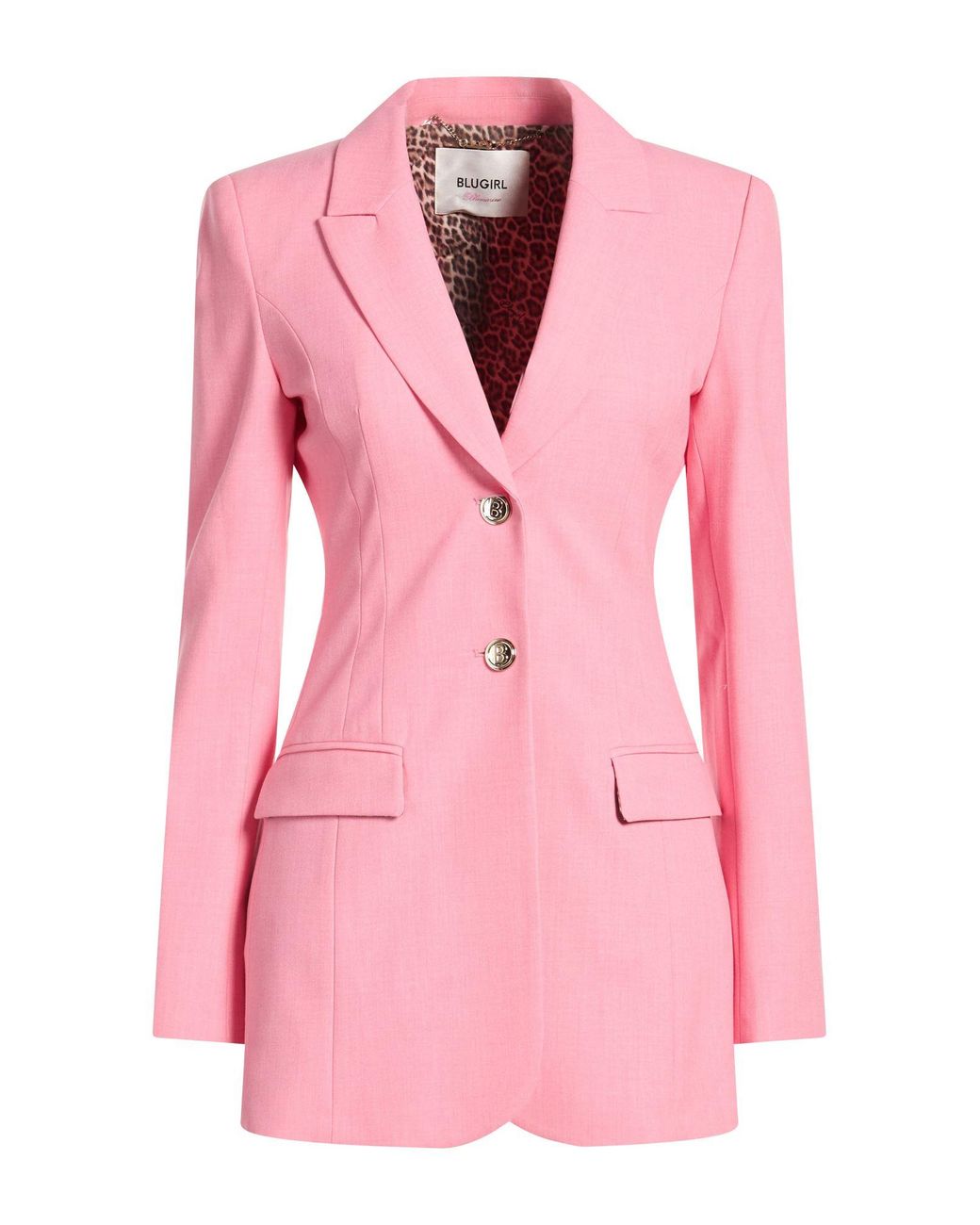 Blugirl Blumarine Pink Blazer