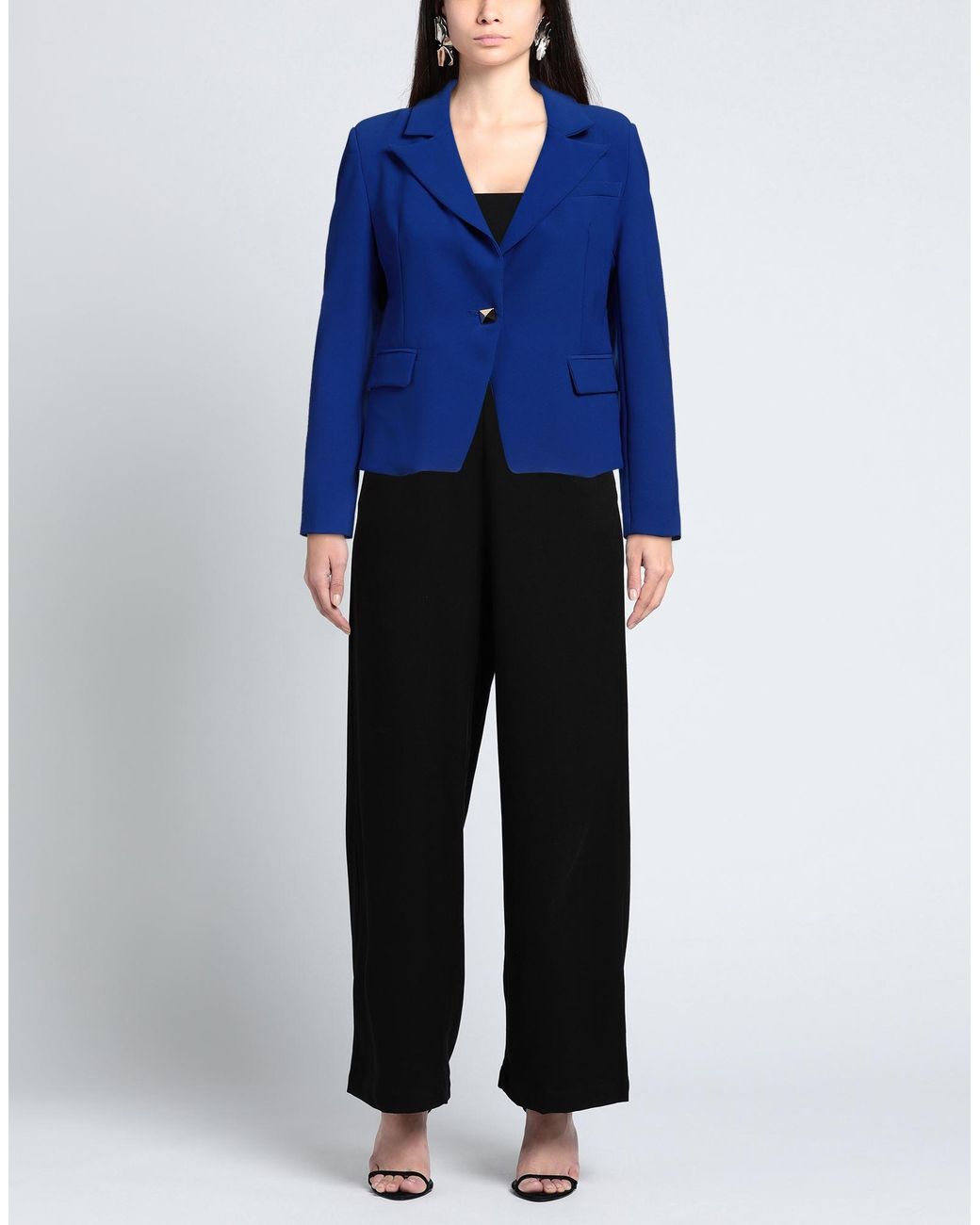 No Secrets Blue Blazer