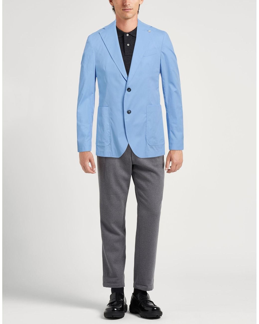 Manuel Ritz Blue Blazer for men