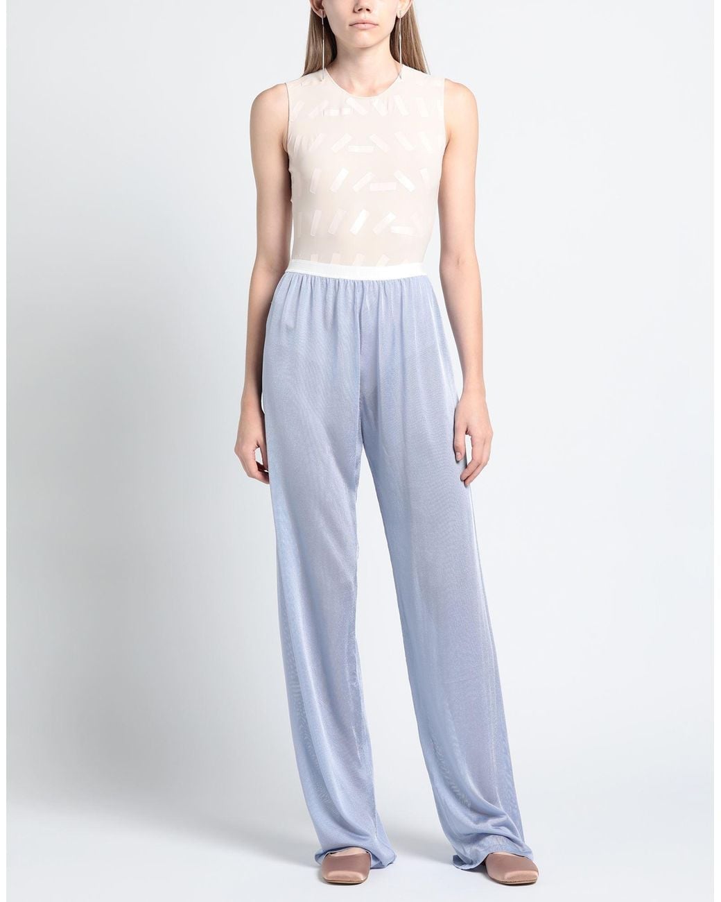Maison Margiela Blue Trouser