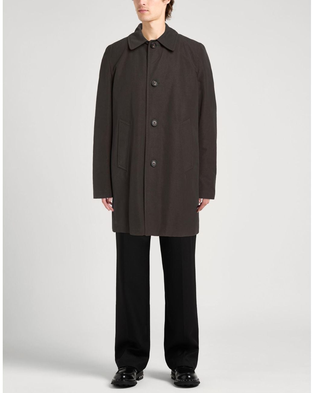 Paltò Black Coat for men