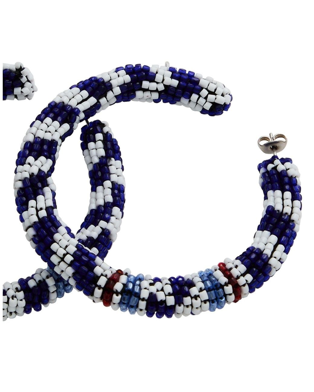 Isabel Marant Blue Earrings Metal