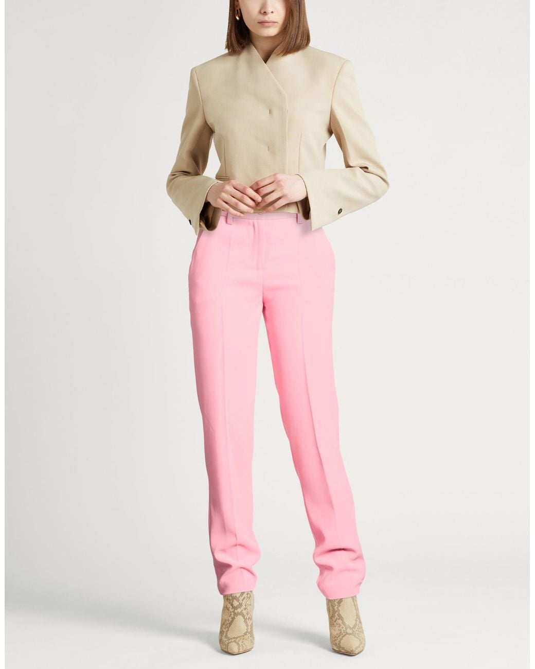 Emporio Armani Pink Trouser