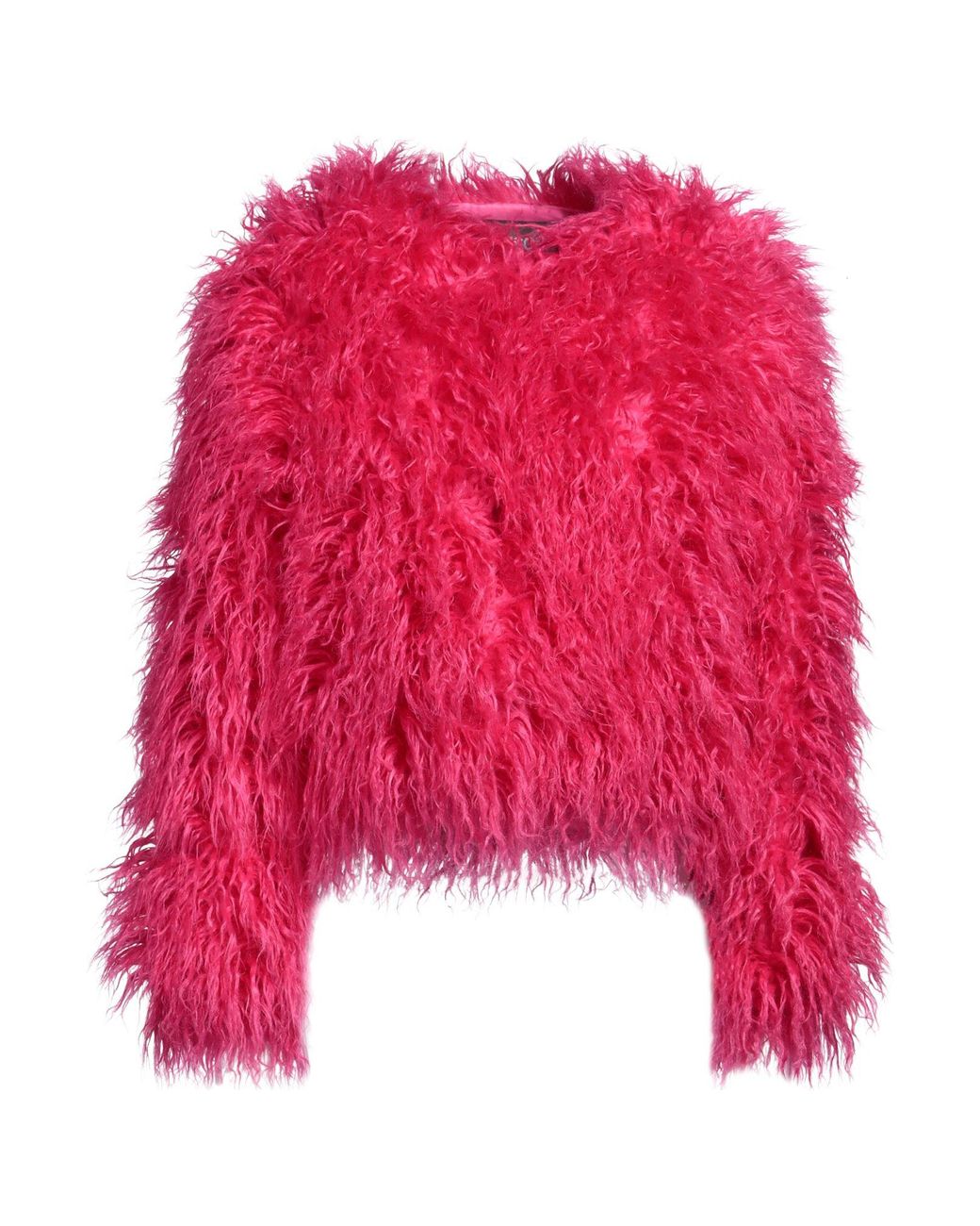 Maison R&C Red Shearling & Teddy
