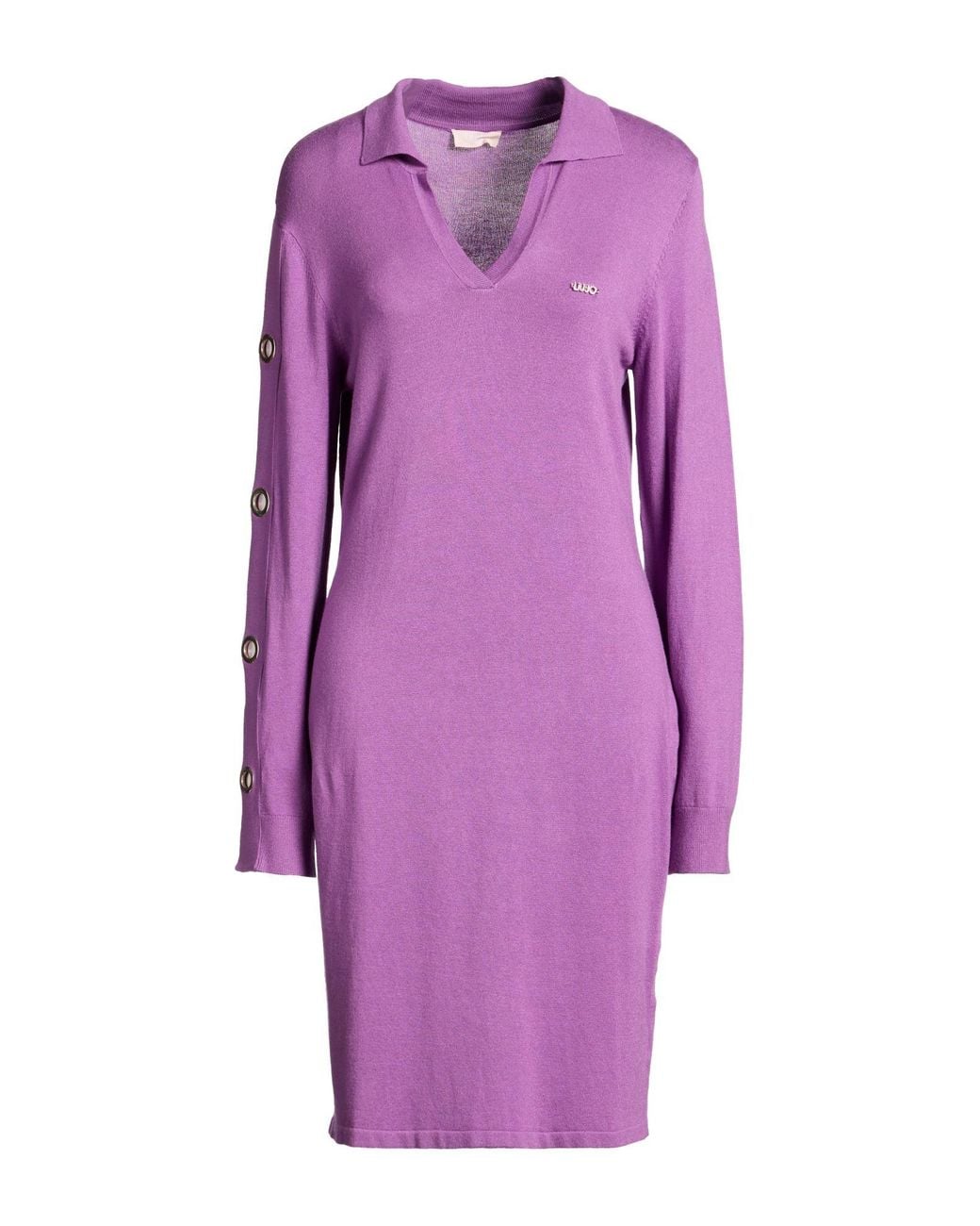 Liu Jo Purple Mini Dresses